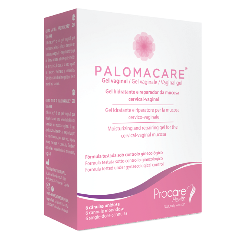 PALOMACARE Gel Vag. 6Cann.5ml PALOMACARE Gel Vag. 6Cann.5ml