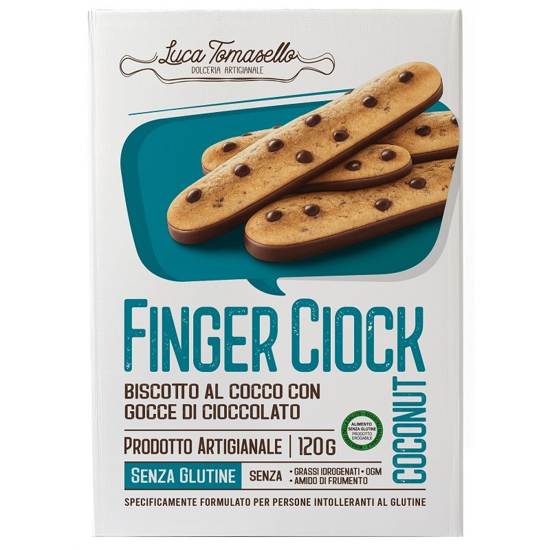 FINGER CIOK Coconut 120g FINGER CIOK Coconut 120g