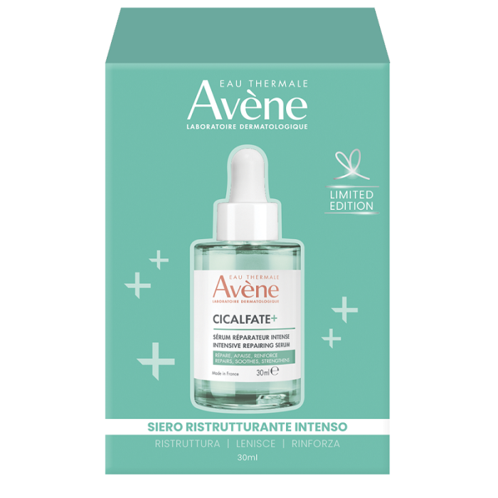 Avène Cicalfate+ Siero Riequilibrante Intenso Edizione Limitata 30 ml Avène Cicalfate+ Siero Riequilibrante Intenso Edizione Limitata 30 ml
