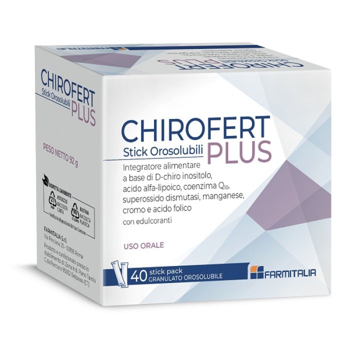 CHIROFERT PLUS 40STICK PACK CHIROFERT PLUS 40STICK PACK
