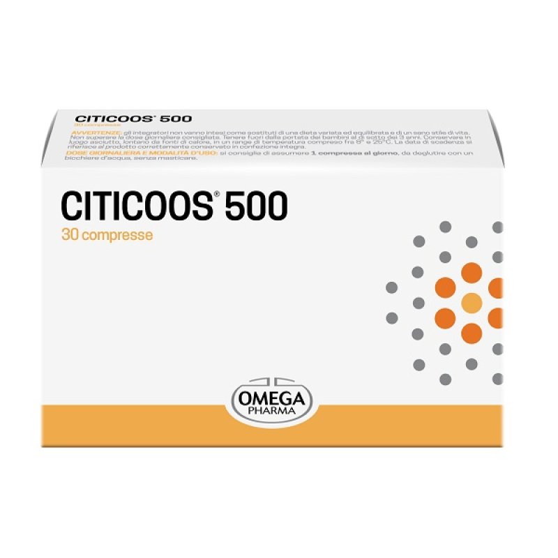 CITICOOS* 500 30Cpr CITICOOS* 500 30Cpr