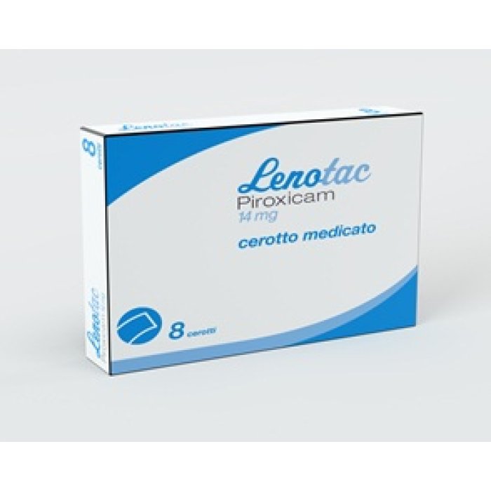 LENOTAC 14mg 8 Cer.Med. LENOTAC 14mg 8 Cer.Med.