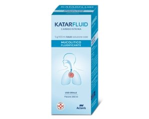 Katarfluid Sciroppo per adulti 200 ml
