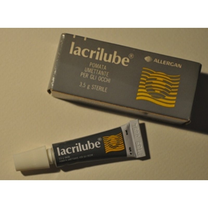 Lacrilube 42,5% + 57,3% Unguento Oftalmico 1 Tubo Da 3,5 G