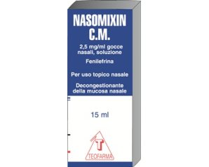 NASOMIXIN C.M.Gtt 15ml