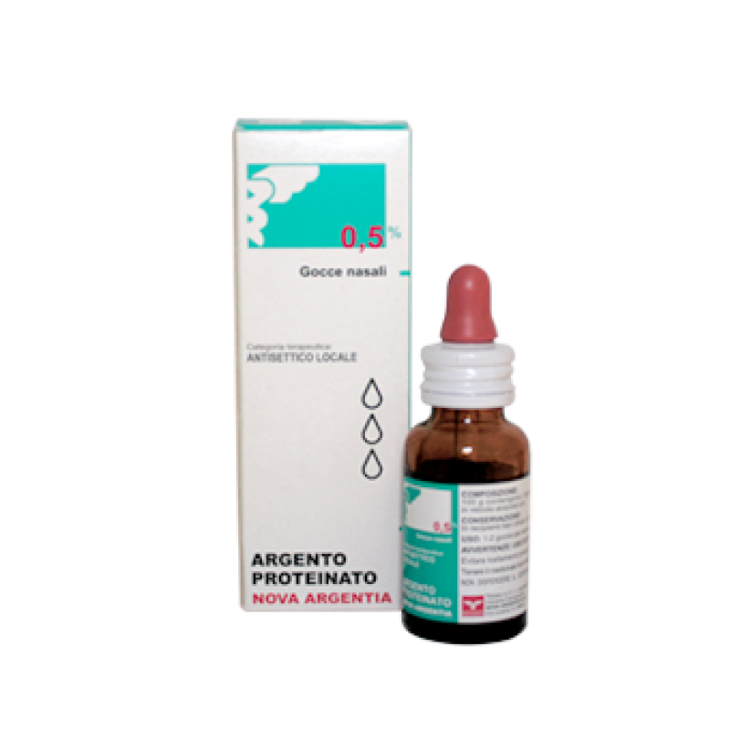 ARGENTO PROTEINATO*0,5% 10G ARGENTO PROTEINATO*0,5% 10G
