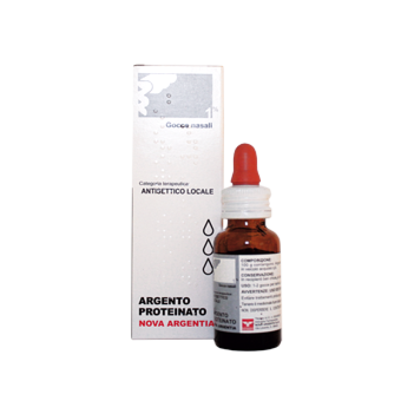 ARGENTO PROTEINATO*1% 10ML ARGENTO PROTEINATO*1% 10ML