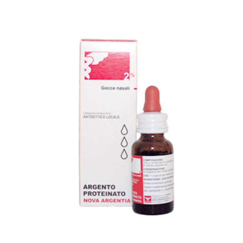 ARGENTO Prot.2% Gtt.10ml N.A. ARGENTO Prot.2% Gtt.10ml N.A.