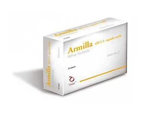 ARMILLA 400 U.I. 30 Cps molli