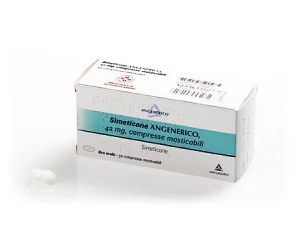 SIMETICONE 42mg 50 Cpr ANG.