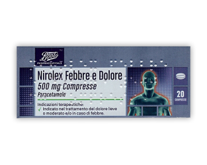 NIROLEX FEBBRE DOL*20CPR 500MG