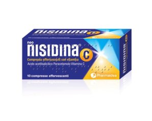 Neonisidina C Compresse Effervescenti Analgesico Antinfiammatorio 10 Compresse