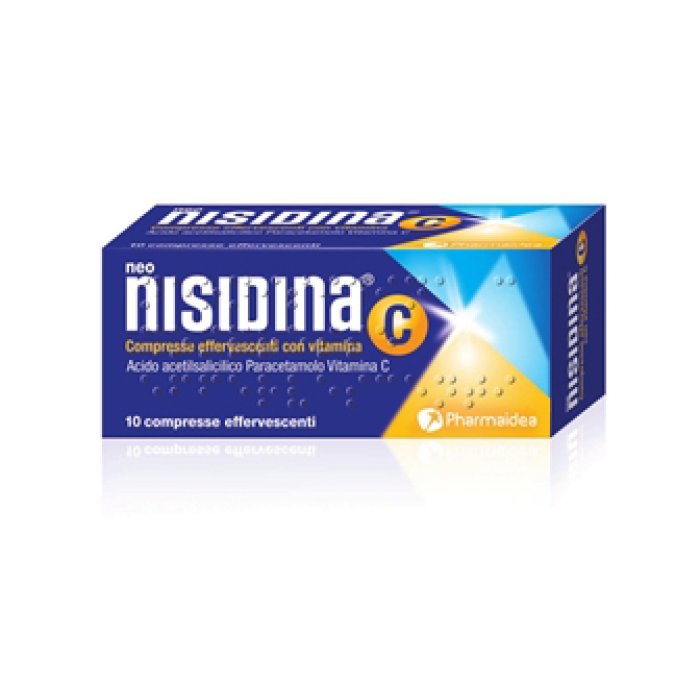 Neonisidina C Compresse Effervescenti Analgesico Antinfiammatorio 10 Compresse Neonisidina C Compresse Effervescenti Analgesico Antinfiammatorio 10 Compresse