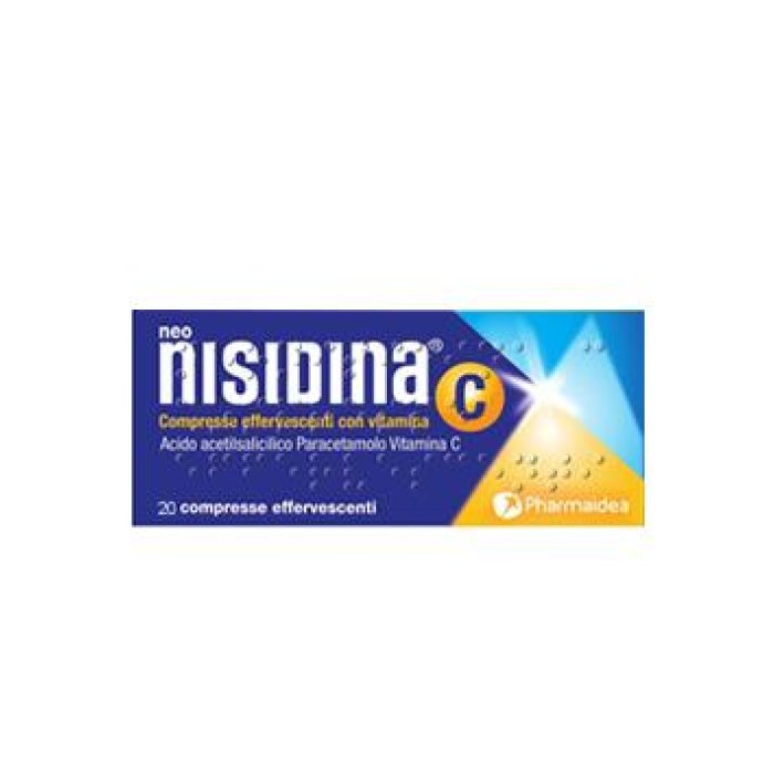 NEONISIDINA-C 20 Cpr Efferv. NEONISIDINA-C 20 Cpr Efferv.