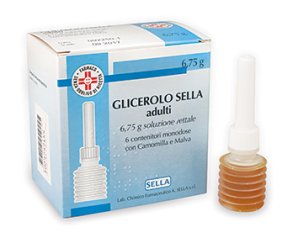 GLICEROLO SELLA 6CONT 6,75G