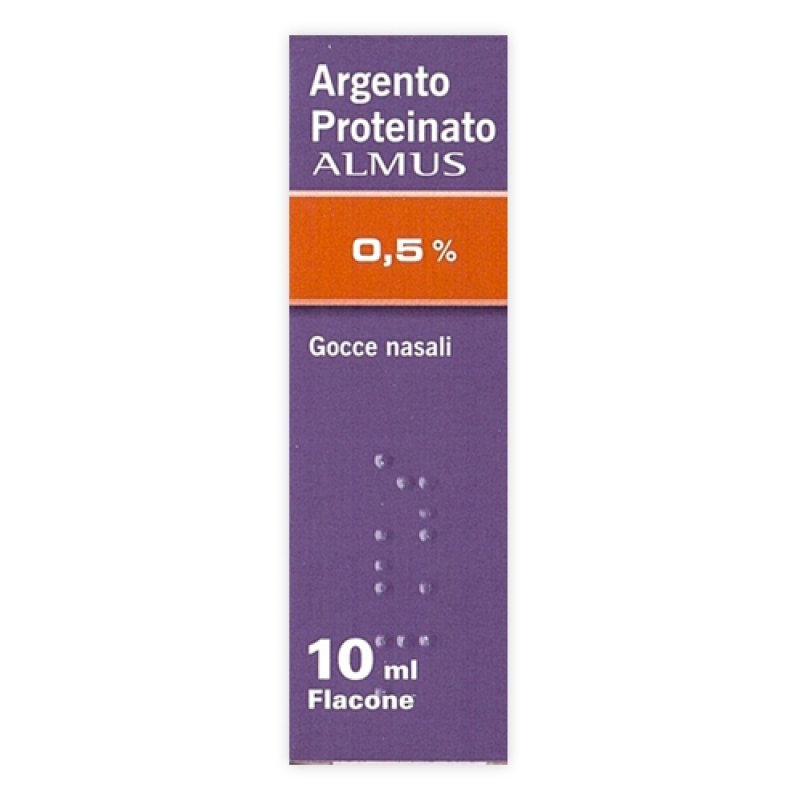 ARGENTO PROTEINATO 0,5% 10ML ARGENTO PROTEINATO 0,5% 10ML