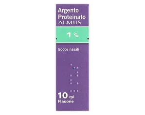 ARGENTO PROTEINATO 1% 10ML