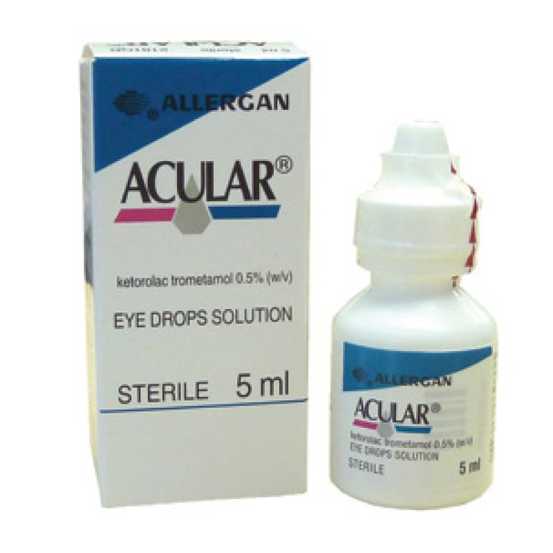 Acular Collirio Soluzione 5ML 0,5% Acular Collirio Soluzione 5ML 0,5%
