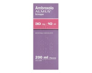 AMBROXOLO ALMUS*SCIR FL 200ML