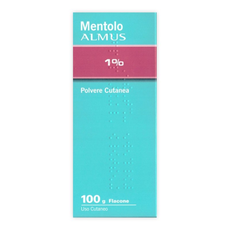 MENTOLO ALM 1% 1FL 100G MENTOLO ALM 1% 1FL 100G