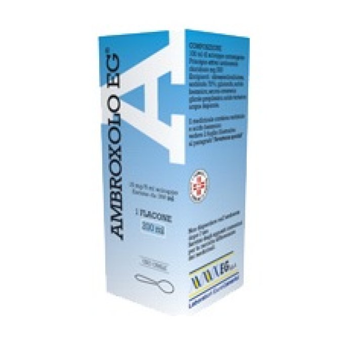 Ambroxolo sciroppo 200 ml - Mucolitico fluidificante per tosse grassa e catarro Ambroxolo sciroppo 200 ml - Mucolitico fluidificante per tosse grassa e catarro