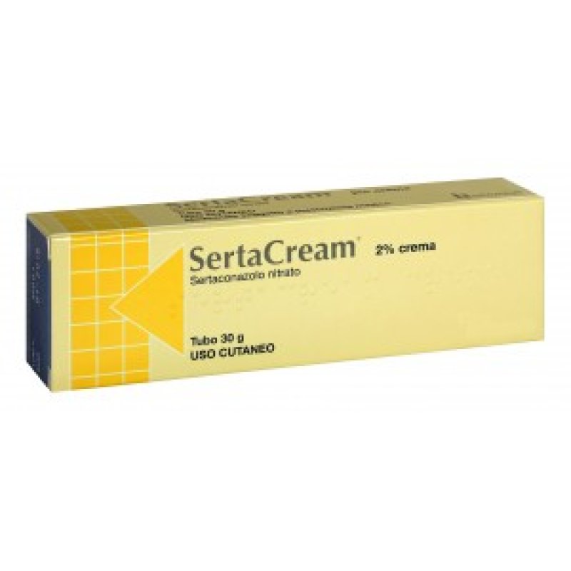 Sertacream 2% crema per funghi della pelle e micosi 30 grammi Sertacream 2% crema per funghi della pelle e micosi 30 grammi