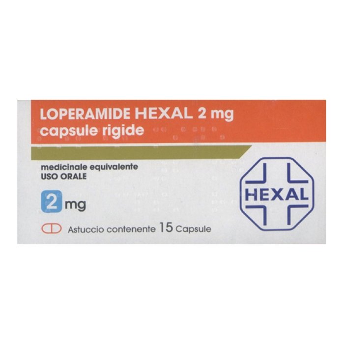 Loperamide Hexal 15 Capsule 2mg Loperamide Hexal 15 Capsule 2mg