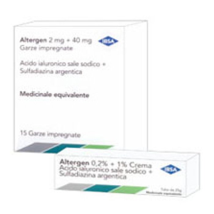 ALTERGEN 15 Garze Medicate ALTERGEN 15 Garze Medicate
