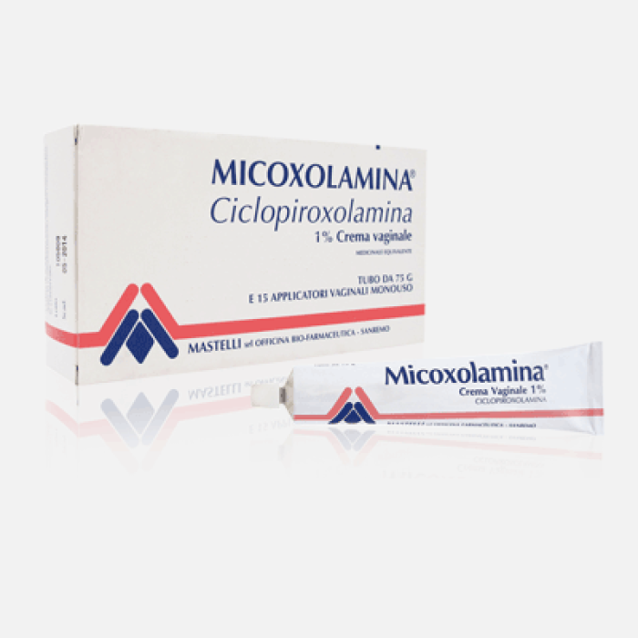 Micoxolamina Crema Vaginale 75 Grammi Trattamento Antimicotico per Infezioni Intime Femminili