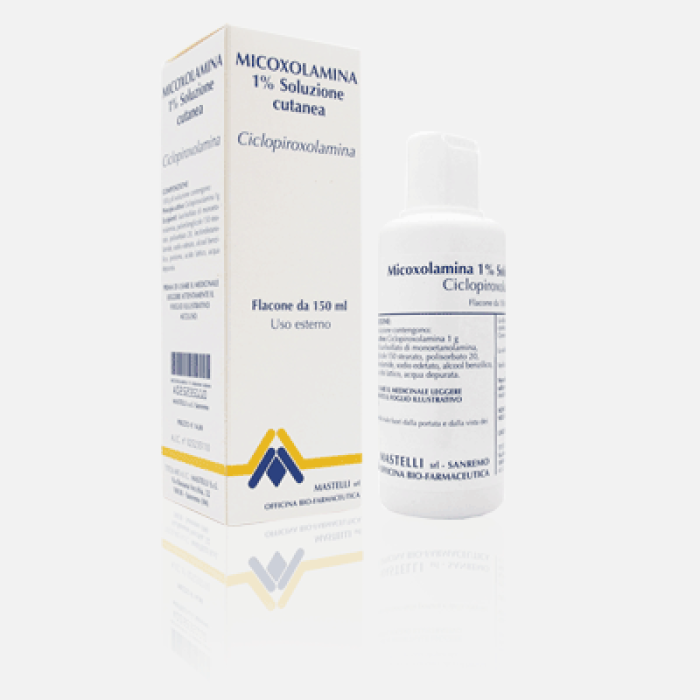 Micoxolamina 1% Soluzione Cutanea 1 Flacone Da 150 Ml