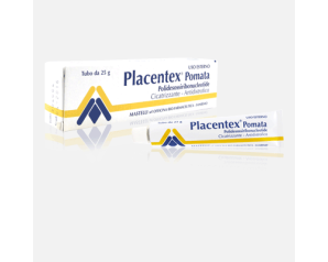 Placentex pomata per guarigione  ulcere 25gr 0,08%