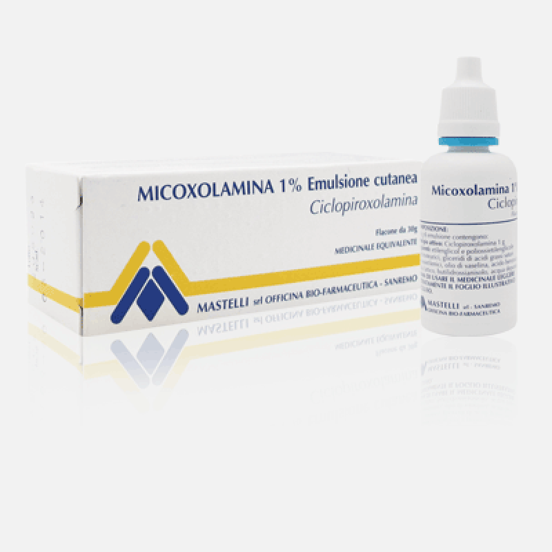 MICOXOLAMINA Emuls.Cut.1%30g MICOXOLAMINA Emuls.Cut.1%30g
