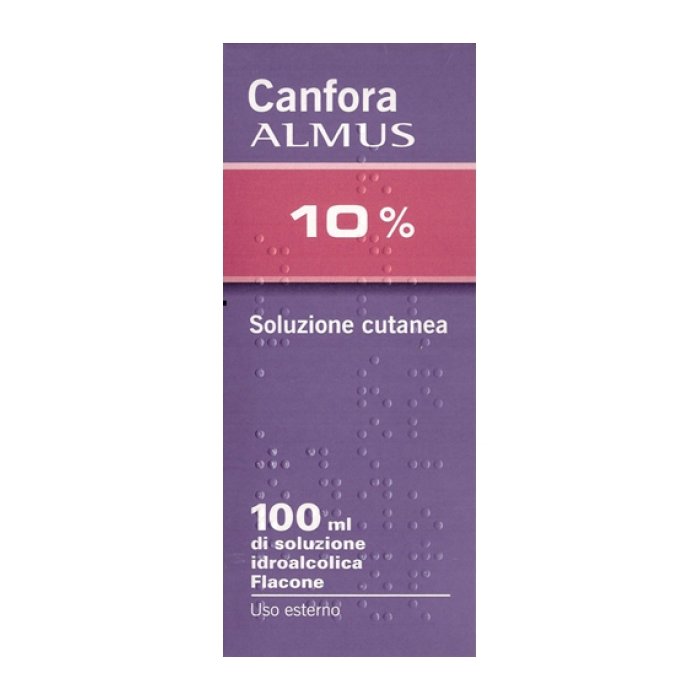 CANFORA 10% SOL OLEOSA 100ML CANFORA 10% SOL OLEOSA 100ML