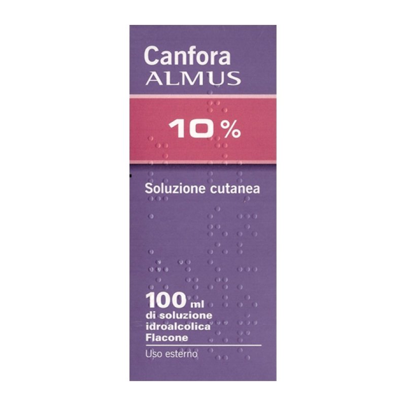 CANFORA 10% SOL OLEOSA 100ML CANFORA 10% SOL OLEOSA 100ML