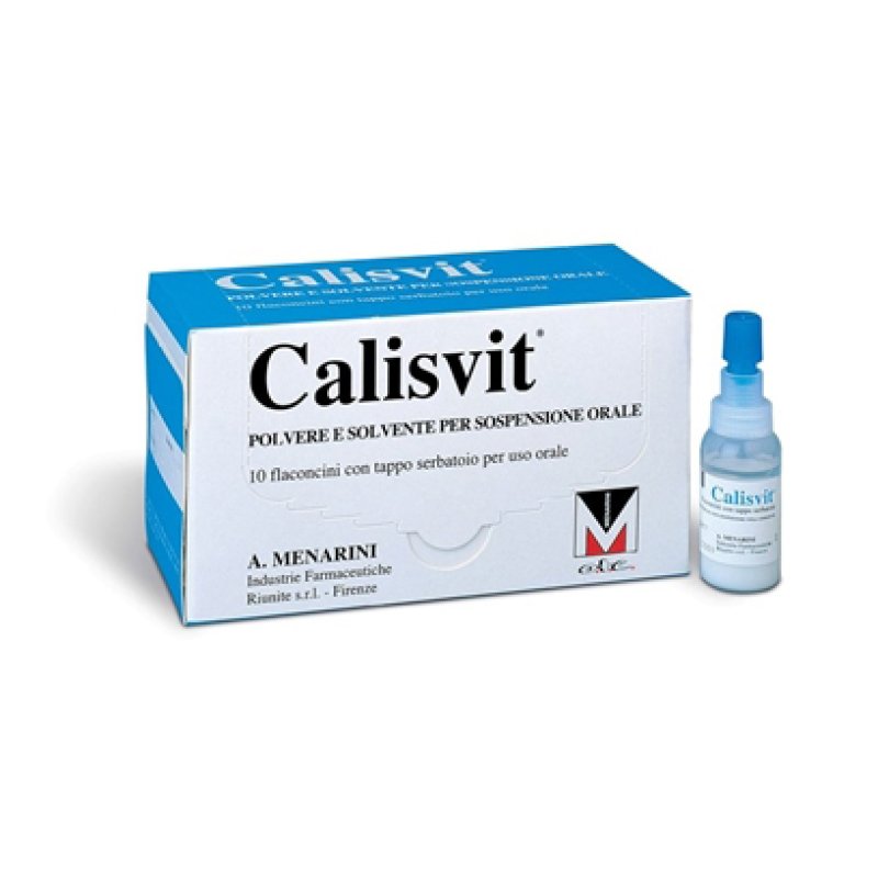 CALISVIT 10 Fl.Orali CALISVIT 10 Fl.Orali