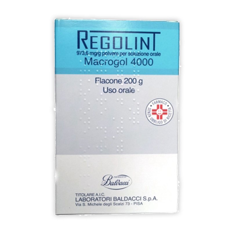 Regolint 973,6Mg/G Polvere Per Soluzione Orale