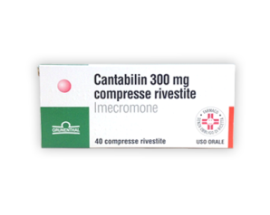 Cantabilin 300 Mg Compresse Rivestite 40 Compresse