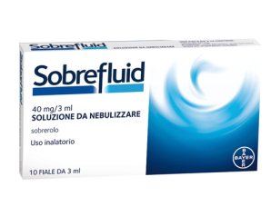 Sobrefluid 40 Mg/ 3 Ml Soluzione Da Nebulizzare 10 Fiale Da 3 Ml