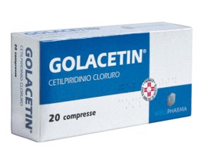 GOLASEPT ANT ORO*20CPR 1,3MG