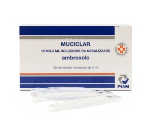 Muciclar 15 Mg/ 2 Ml Soluzione Da Nebulizzare 30 Contenitori Monodose Da 2 Ml