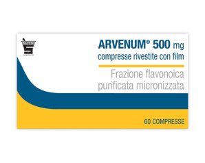 Arvenum 500 Mg Compresse Rivestite Con Film 60 Compresse