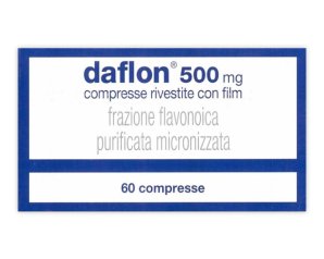 Daflon 500 Mg Compresse Rivestite Con Film 60 Compresse