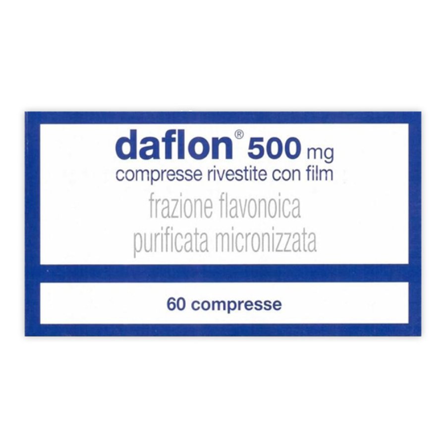 Daflon 500 Mg Compresse Rivestite Con Film 60 Compresse