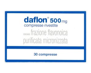 Daflon 500 Mg Compresse Rivestite Con Film 30 Compresse