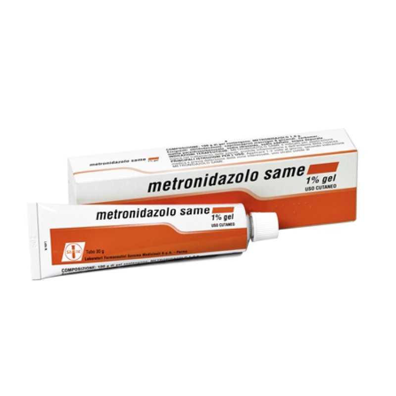 Metronidazolo Same 1% Gel 1 Tubo 30 G Metronidazolo Same 1% Gel 1 Tubo 30 G