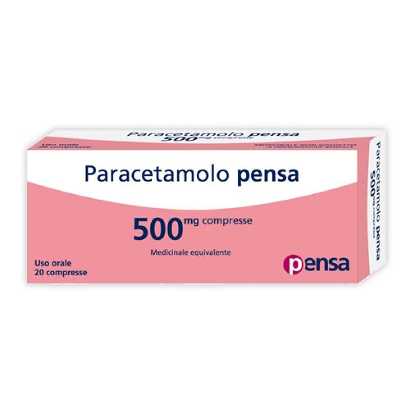 PARACETAMOLO 500mg 20Cpr PNS PARACETAMOLO 500mg 20Cpr PNS