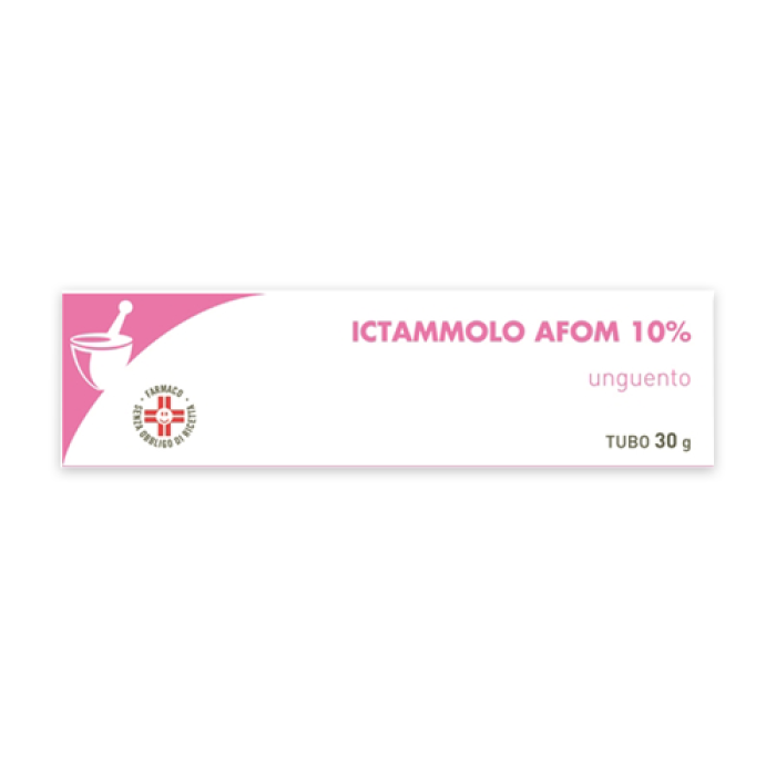 Ictammolo Afom Unguento 10% 30 g per Uso Cutaneo – Azione Lenitiva e Antinfiammatoria Ictammolo Afom Unguento 10% 30 g per Uso Cutaneo – Azione Lenitiva e Antinfiammatoria
