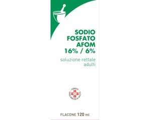 SODIO FOSFATO AFOM*120ML+CAN
