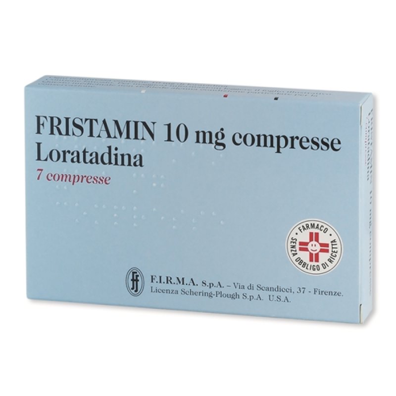 FRISTAMIN 10mg 7 Cpr FRISTAMIN 10mg 7 Cpr