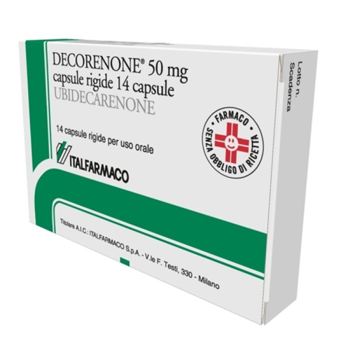 Decorenone 50 Mg Capsule Rigide 14 Capsule